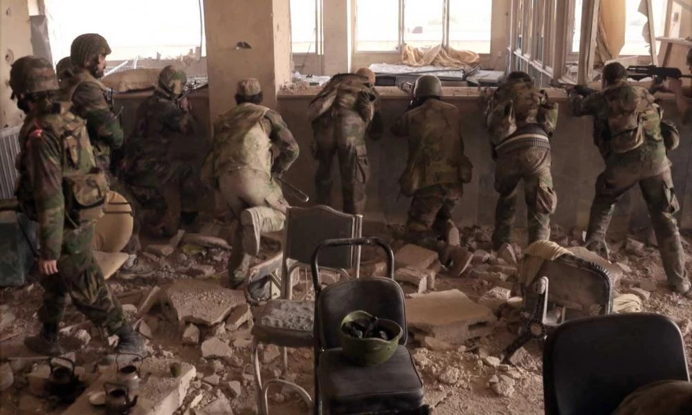 Σκληρές μάχες μεταξύ Συριακού Στρατού & Τούρκων